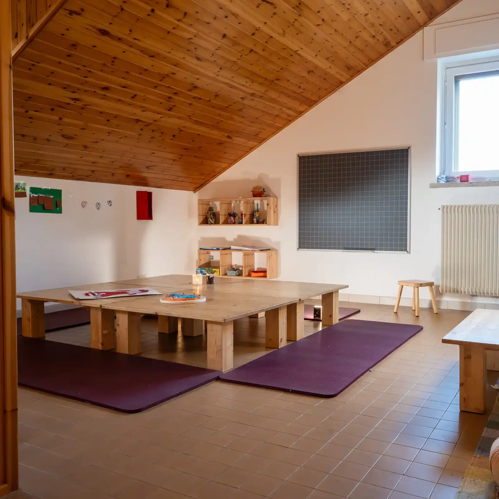 Aula scuola elementare