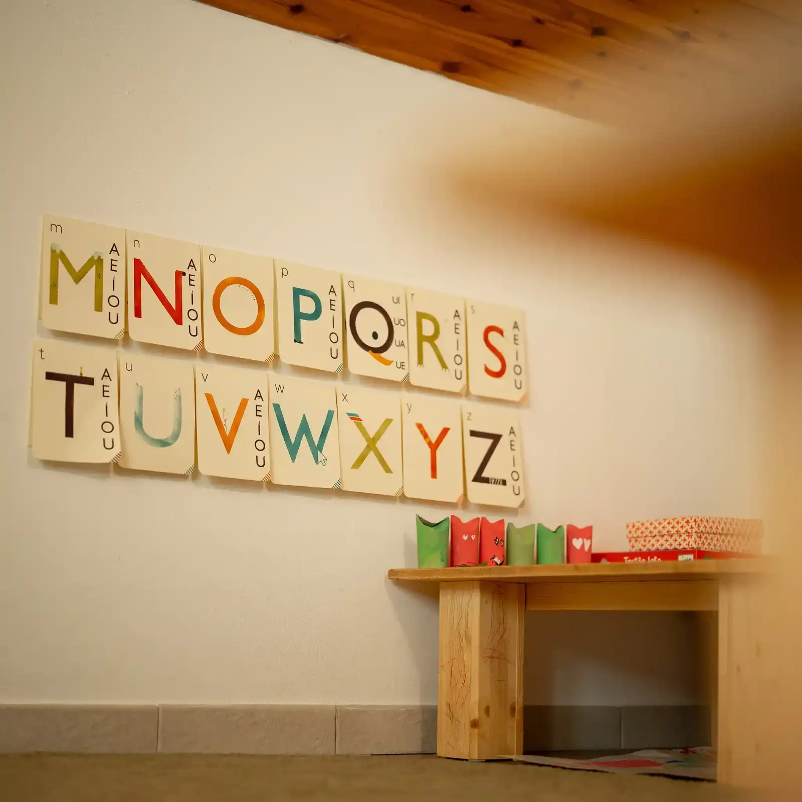 Lettera su muro