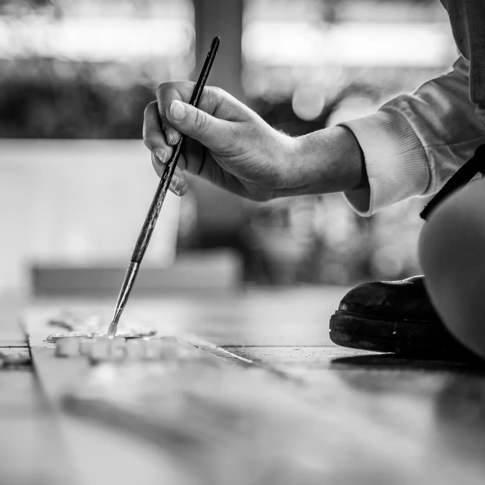 Mano dipinge Mano dipinge